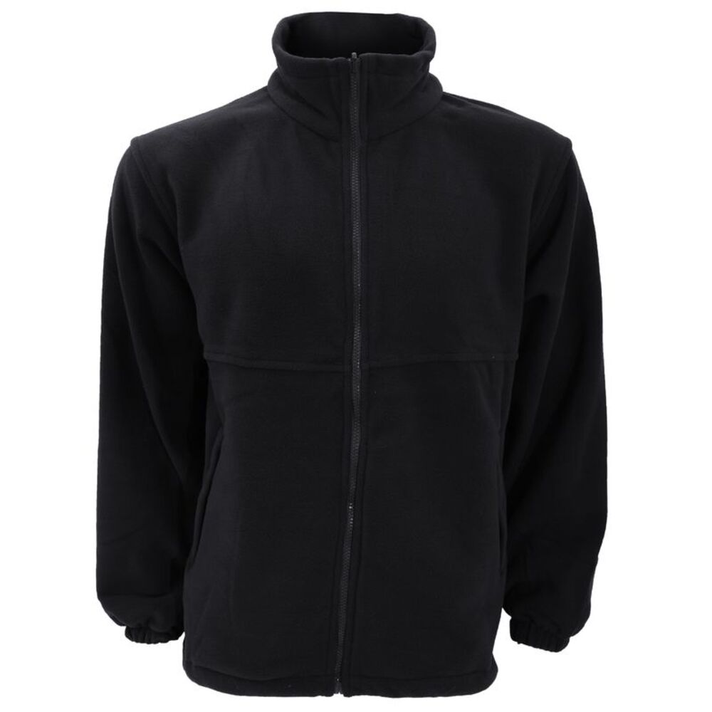UCC Mens /Womens Casual Work Full Zip Polar Fleece Winter Warm Jacket /Coat / Na